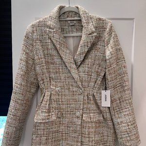 Jason Wu Sparkly Tweed Blazer Dress
